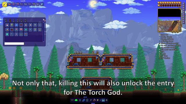 Summoning this secret "enemy" in Terraria ─ TRUE Torch God..? смотреть онлайн
