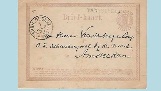 De postgeschiedenis van Oldenzaal. смотреть онлайн