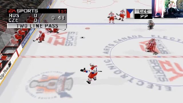 Sony Playstation NHL 98 Эксклюзив Лихие 90е Игра детства 90х Вячеслав смотреть онлайн