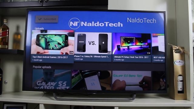 Sony 49" 4K ULTRA HD Android TV (Unboxing & First Look) смотреть онлайн