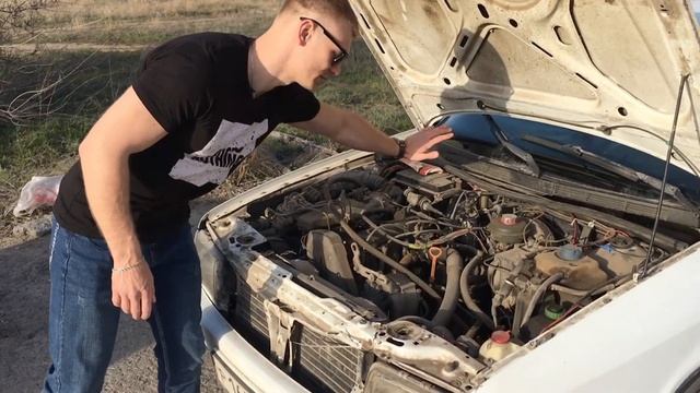 Автомобиль за 50 000 рублей. Что купить ВАЗ или Иномарку? AUDI 80 Легендарная. Дешёвки. смотреть онлайн