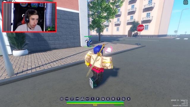 Conseguindo o TUSK ACT 4 no Roblox Is Unbreakable! смотреть онлайн