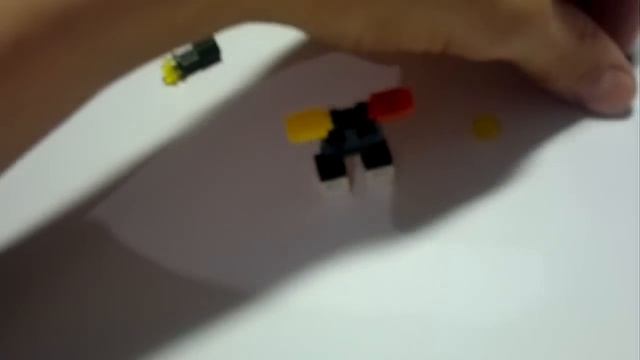 как сделать робота из простых деталей лего? (v1) смотреть онлайн