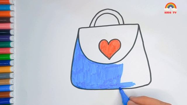 Как Нарисовать Красивую ?Сумочку для Девочек |Рисуем Сумку |Как Нарисовать Красивую Сумку для Детей смотреть онлайн