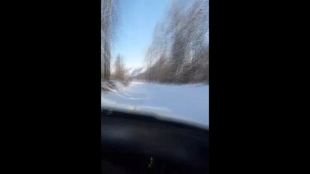 Зимняя дорога Сарыг-Сеп - Сизим смотреть онлайн