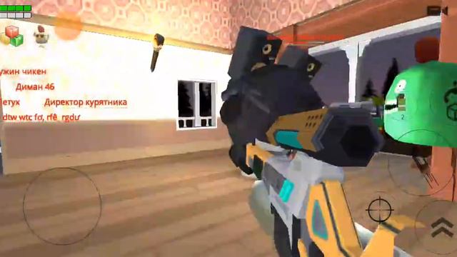 Я играю в Chicken Gun но я захожу на любые сервера 3 часть #подпишись смотреть онлайн
