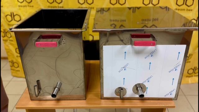 Воскотопка 7 или 13 рамок DreamBee смотреть онлайн