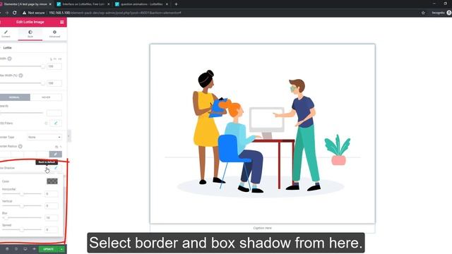 How to Use Lottie Image Widget by Element Pack in Elementor смотреть онлайн