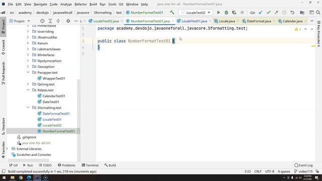 116 - Utility Classes - Number Internationalization with Locale смотреть онлайн