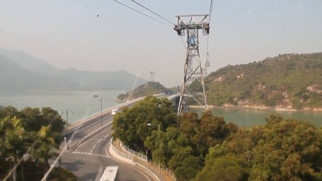 Гонконг. Канатная дорога Нгонг-Пинг. Hong Kong. Ngong Ping 360 смотреть онлайн