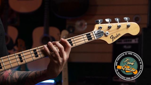 Бас-гитара Fresher Jazz Bass