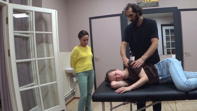 Тайский массаж на столе. Школа Wat Po. Подбор приемов