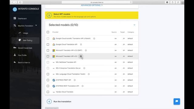 Demonstration of Intento Web Tools for Machine Translation смотреть онлайн