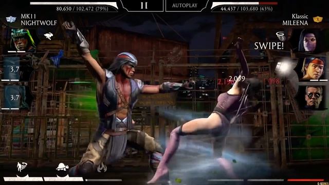Sorcerer’s Fatal Tower Bosses Battle 120 Fight + Reward | MK Mobile смотреть онлайн