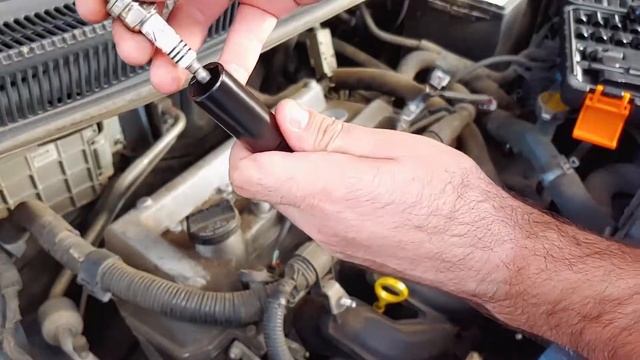 How to Replace Spark Plugs & Ignition Coils on a Toyota Yaris / Vitz: Step-by-Step Guide - 2006-201 смотреть онлайн