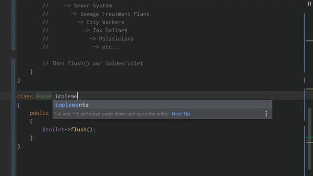 Dependency Inversion Principle (PHP SOLID Design Principles) смотреть онлайн