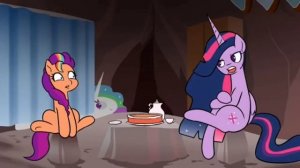 Санни встречает Твайлайт!!! My little pony (анимация). Русский дубляж - AgnySTARClips.