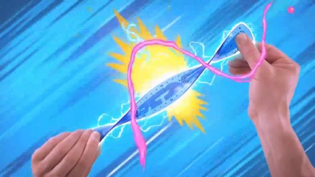 Линейка 30см Maped "Twist'n flex", пластиковая, гибкая, цветная, европодвес смотреть онлайн