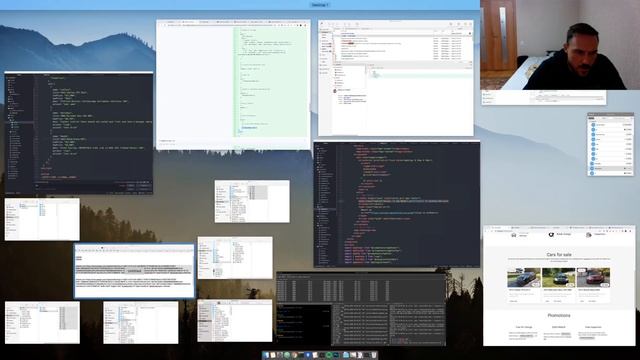 Building website CarsRespect.com in vue.js time-lapse смотреть онлайн