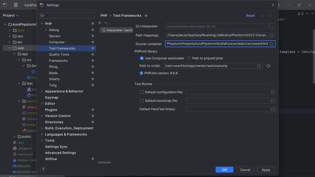 Poznaj PHPSTORM od Podstaw | Skonfigurowanie PhpUnit | ▶strefakursow.pl◀ #phpstorm #php #ide смотреть онлайн
