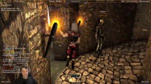 Готика 2: НБ - За Разведчика (УКС+Старый СНК) - Стрим 2