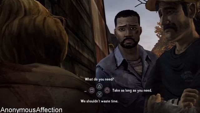 The Walking Dead Walkthrough - Episode 3: Long Road Ahead - Chapter 6: Stop the Train/The Clearing смотреть онлайн