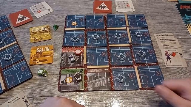 Burgle bros 2 : Ocean's eleven en jeu de société смотреть онлайн