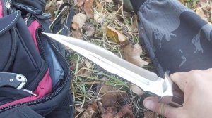 нож Columbia бюджетный вариант приобретённый на валбериз