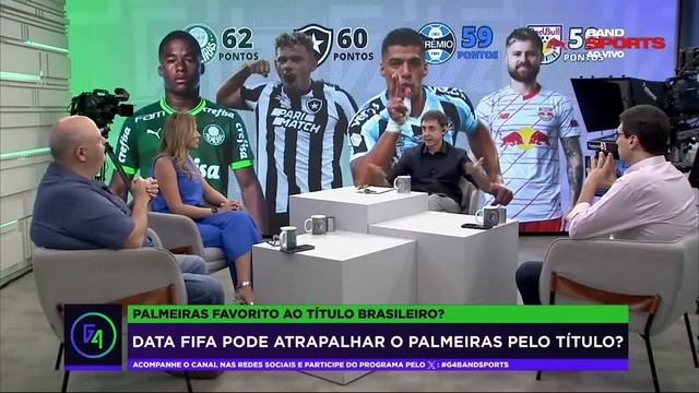 PALMEIRAS TOMA A LIDERANÇA DO BRASILEIRÃO MAIS IMPREVISÍVEL DOS ÚLTIMOS ANOS | G4 BANDSPORTS