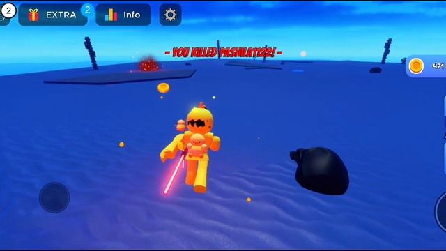 BLADE BALL (Mobile Gameplay) #1 | [ROBLOX] смотреть онлайн