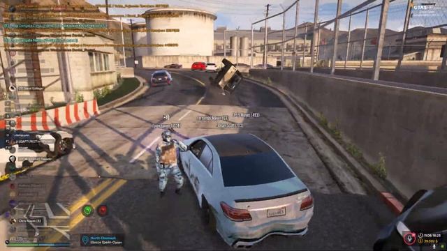 [DownTown] - Bloods GTA5 RP ВАРН - на этом всё. смотреть онлайн