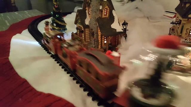 Lemax Village and Train set смотреть онлайн