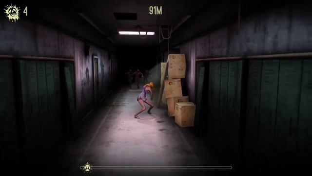 Corridor Z #4 смотреть онлайн