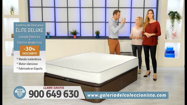 COLCHÓN ELITE DELUXE смотреть онлайн