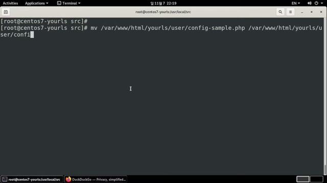 [CentOS 7] YOURLS 설치하기 "오픈 소스 URL 단축기" смотреть онлайн