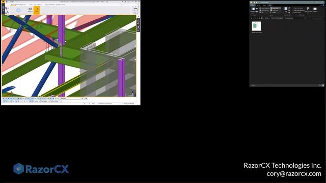 Tekla Structures Drawing Viewer смотреть онлайн