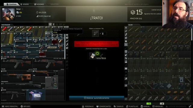 ESCOPETA MP 133 Armero #1 Escape From Tarkov Mechanic смотреть онлайн