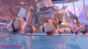 The Angry Birds 2 (2019) - Dance Battle Scene (11/13) | Movie Scene