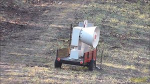 SC Tornado Drill: My FS 2001-130, Alert Signal (With Eerie Siren Ambience) 3/7/18