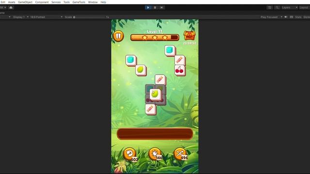 Tiles Match 3 - Mahjong Blocks Puzzle Game Unity Full Project Source Code смотреть онлайн