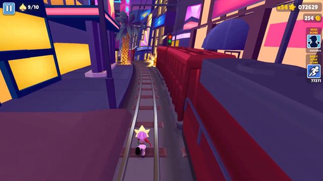 Subway Surfers Vegas Queens - All 5 Stages Completed ASTRA New Update - All Characters Unlocked смотреть онлайн