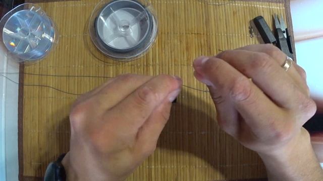 Монтаж для фидера! Как связать симметричную и не симметричную петлю! смотреть онлайн