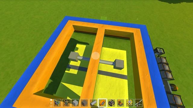 Building a 3D Gyroscope Sensor Setup! (Scrap Mechanic #254) смотреть онлайн