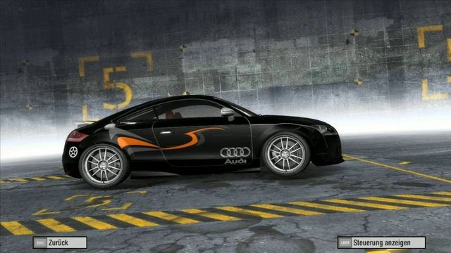 NFS ProStreet Audi TT Optik Tuning смотреть онлайн