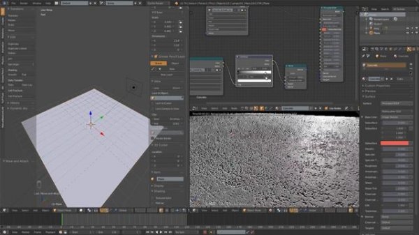 Uploads from Derek Elliott - 019 - Realistic 3D Texture in Blender with only ONE Image!