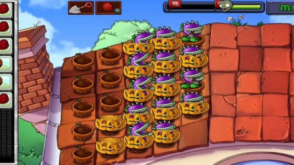 Растения против Зомби Уровень 5-5
Plants vs Zombie Level 5-5