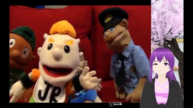 Vtuber react SML Movie Junior Saves ToysRus! смотреть онлайн