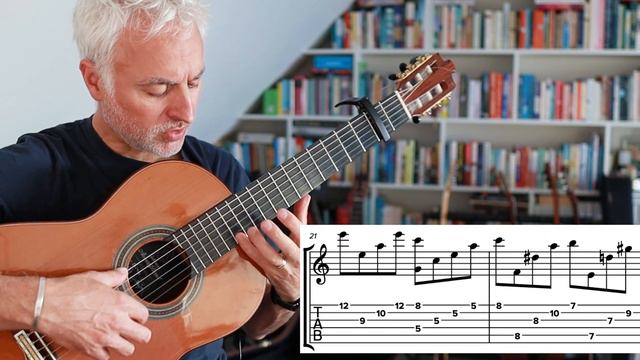 Quizas, Quizas, Quizas Guitar Tutorial - Latin Guitar Arrangement by Sergo смотреть онлайн