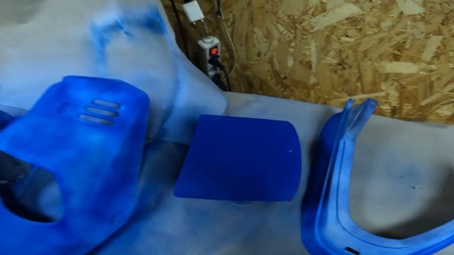 Как дешево восстановить пластик на мопеде смотреть онлайн