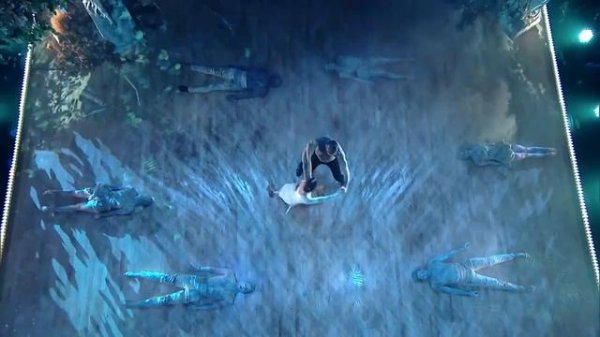 Derek Hough and Hayley's Argentine Tango - Dancing with the Stars: Horror Night!